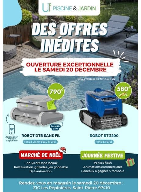 DES OFFRES INÉDITES