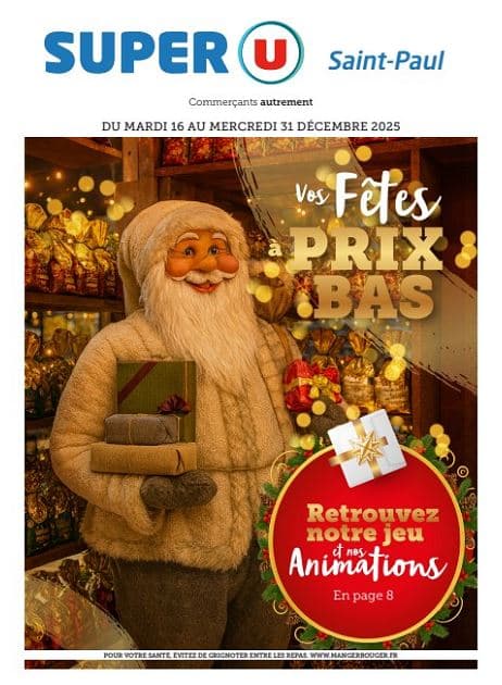 VOS FÊTES À PRIX BAS