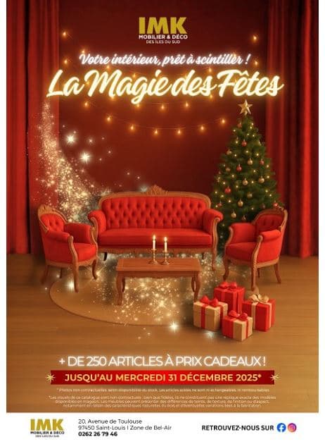 LA MAGIE DES FÊTES