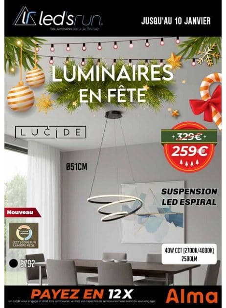 LUMINAIRES EN FÊTE