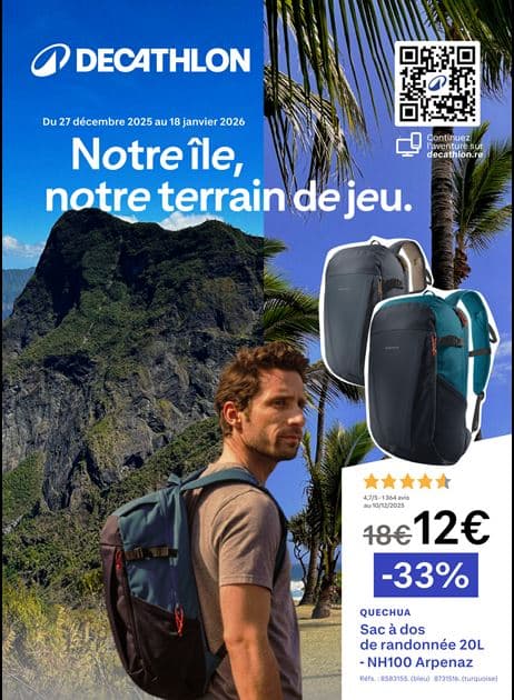 NOTRE ÎLE, NOTRE TERRAIN DE JEU