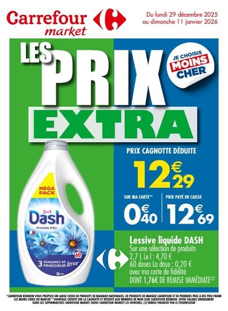 LES PRIX EXTRA