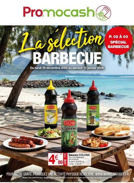 LA SÉLECTION BARBECUE