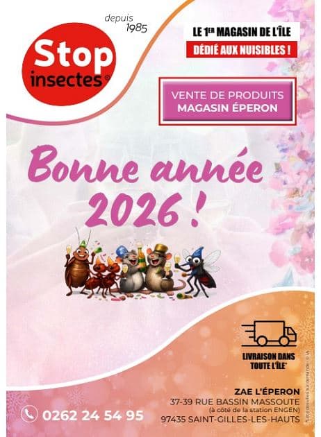 BONNE ANNÉE 2026 !