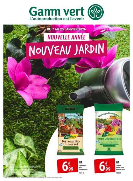 NOUVEAU JARDIN