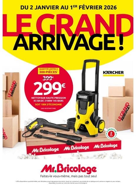 LE GRAND ARRIVAGE
