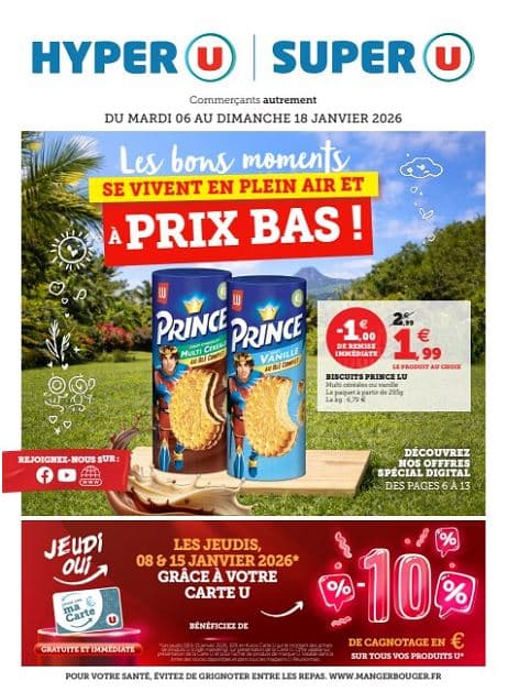 LES BONS MOMENTS SE VIVENT EN PLEIN AIR ET À PRIX BAS !