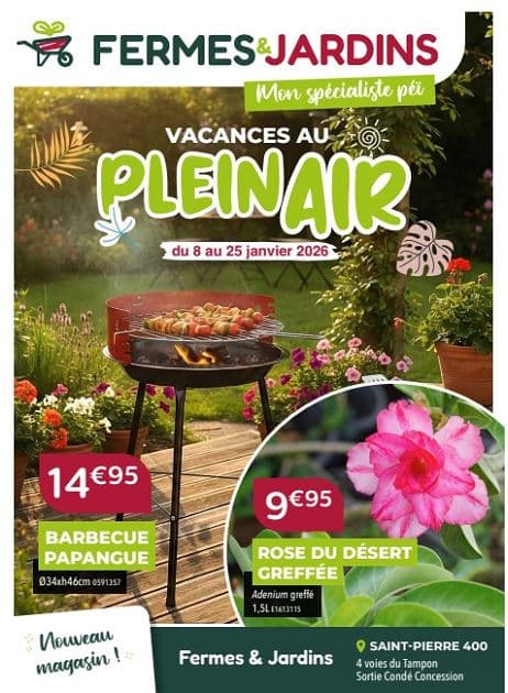 VACANCES AU PLEIN AIR