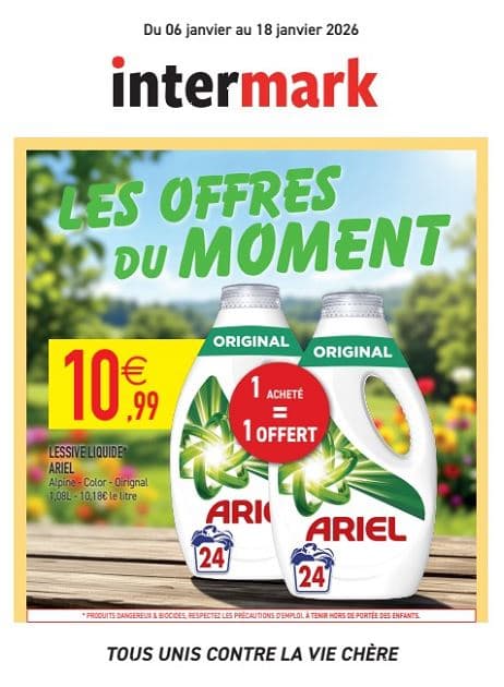 LES OFFRES DU MOMENT