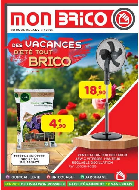 DES VACANCES D'ÉTÉ TOUT BRICO