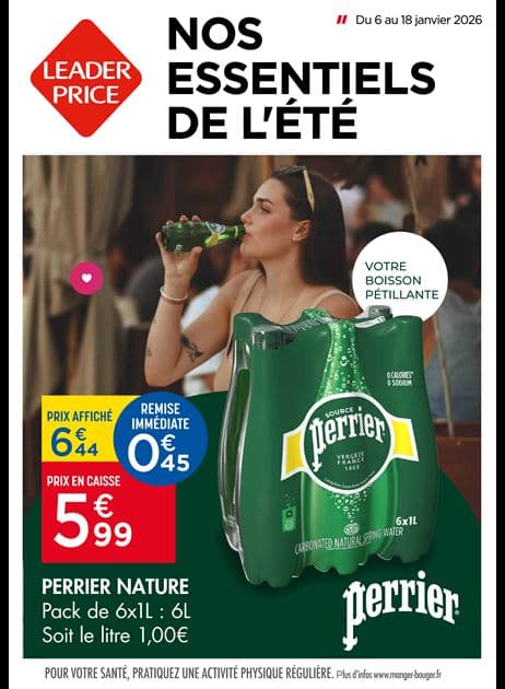 NOS ESSENTIELS DE L'ÉTÉ