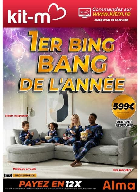 1ER BING BANG DE L'ANNÉE