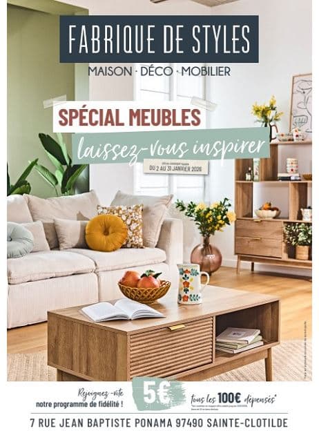 SPÉCIAL MEUBLES