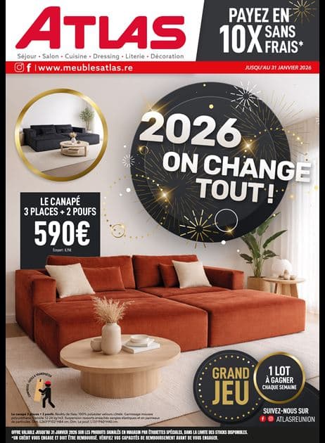 2026 ON CHANGE TOUT