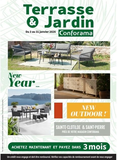 NEW YEAR NEW OUTDOOR