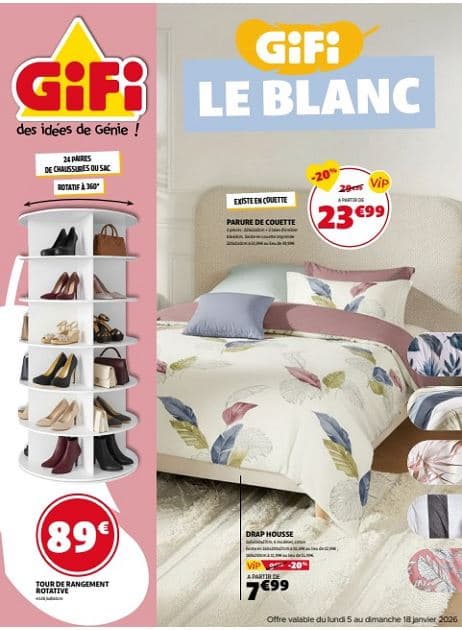 GIFI LE BLANC