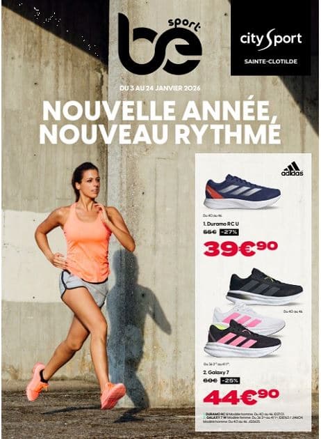NOUVELLE ANNÉE, NOUVEAU RYTHME