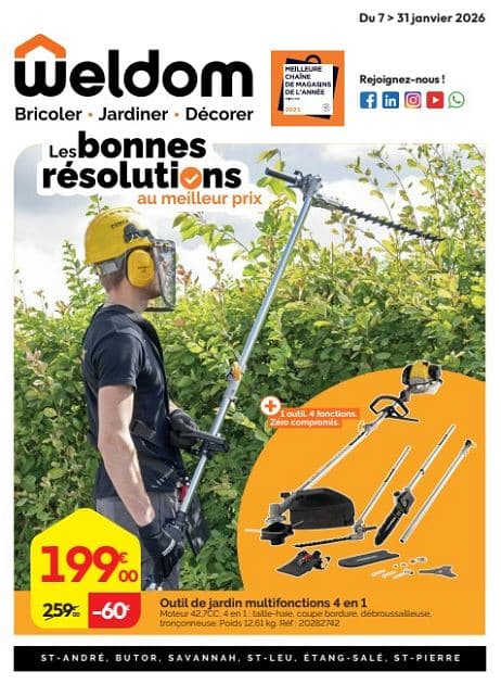 LES BONNES RÉSOLUTIONS AU MEILLEUR PRIX