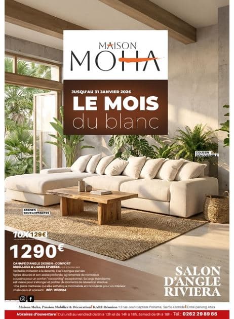 LE MOIS DU BLANC