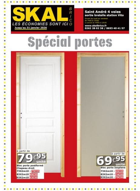 SPÉCIAL PORTES