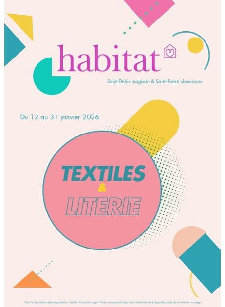 TEXTILES & LITERIE