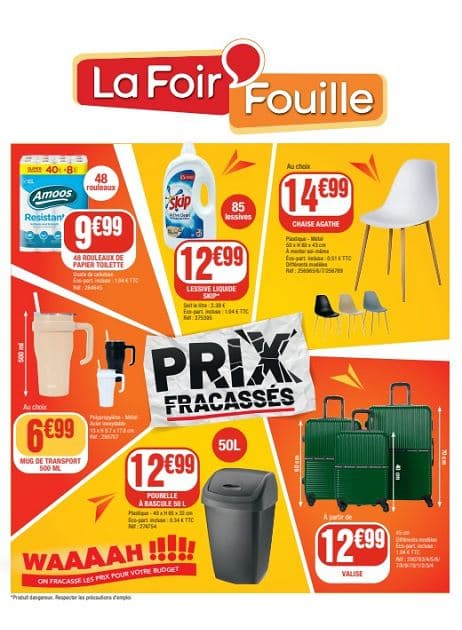 PRIX FRACASSÉS