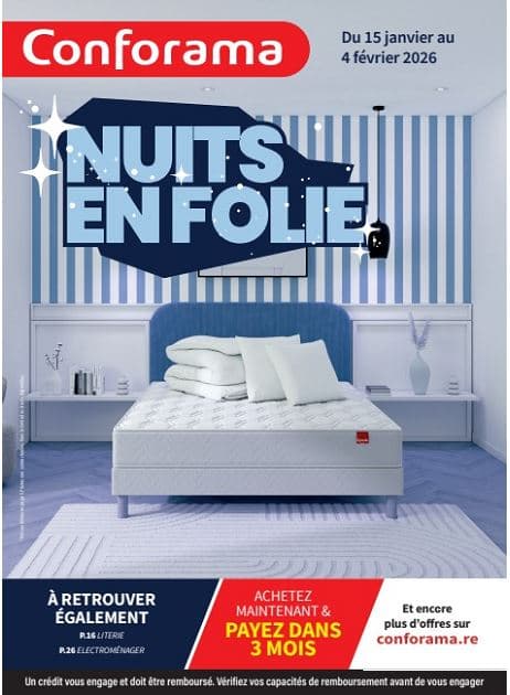 NUITS EN FOLIE