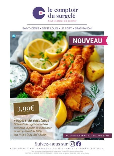 FINGERS DE CAPITAINE