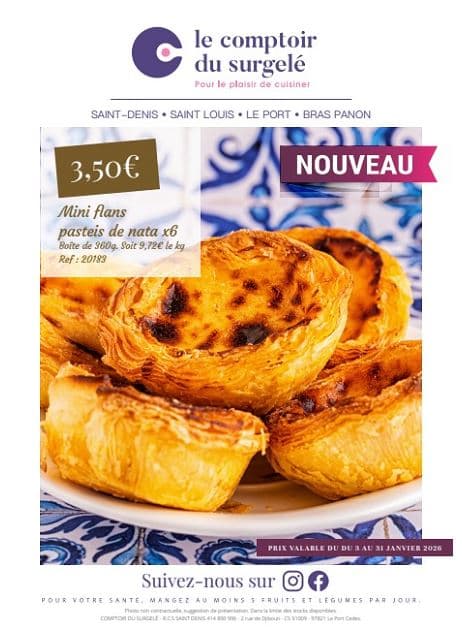MINI FLANS PASTEIS DE NATA