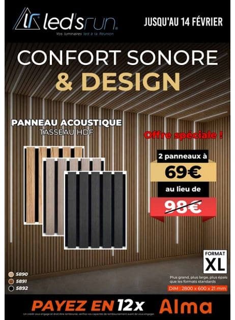 CONFORT SONORE & DESIGN
