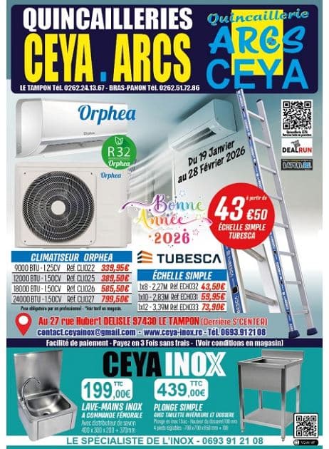 QUINCAILLERIES CEYA ARCS