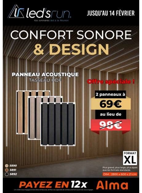 CONFORT SONORE & DESIGN