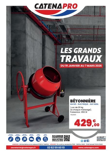 LES GRANDS TRAVAUX