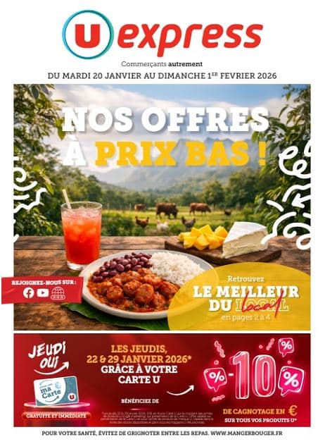 NOS OFFRES À PRIX BAS