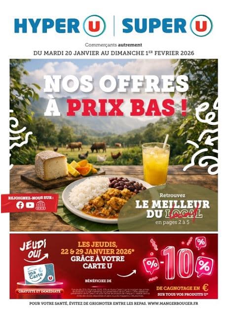NOS OFFRES A PRIX BAS !