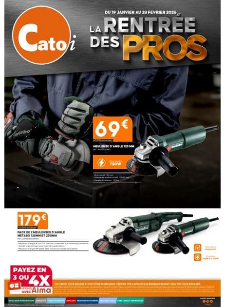 LA RENTRÉE DES PROS