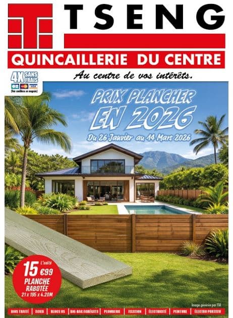 PRIX PLANCHER EN 2026