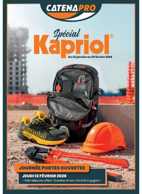 SPÉCIAL KAPRIOL