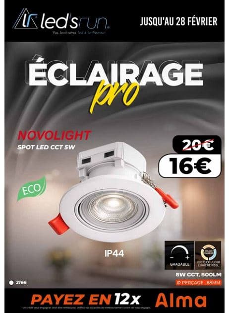 ÉCLAIRAGE PRO