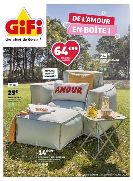 DE L'AMOUR EN BOÎTE !