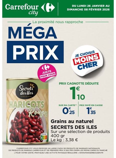 MÉGA PRIX