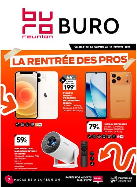 LA RENTRÉE DES PROS