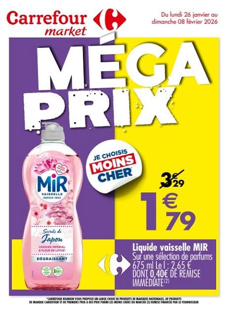 MÉGA PRIX