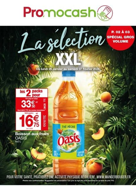 LA SÉLECTION XXL