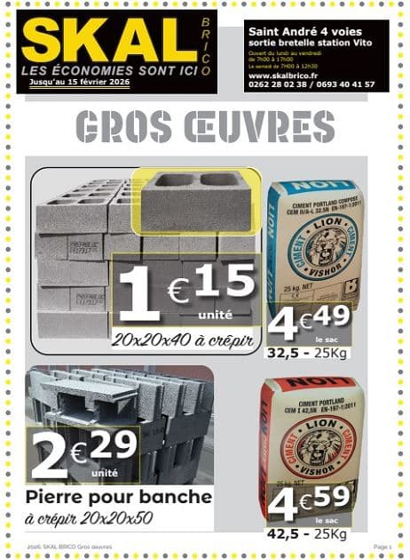 GROS ŒUVRES