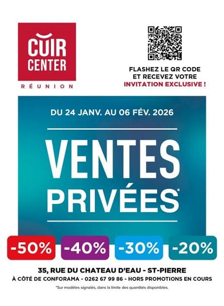 VENTES PRIVÉES