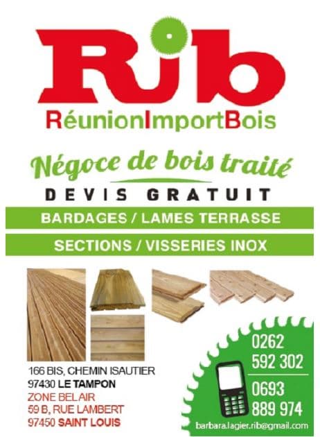 RÉUNIONIMPORTBOIS