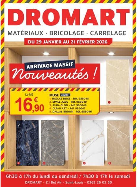 ARRIVAGE MASSIF NOUVEAUTÉS !