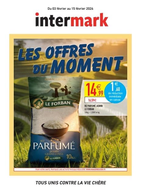 LES OFFRES DU MOMENT