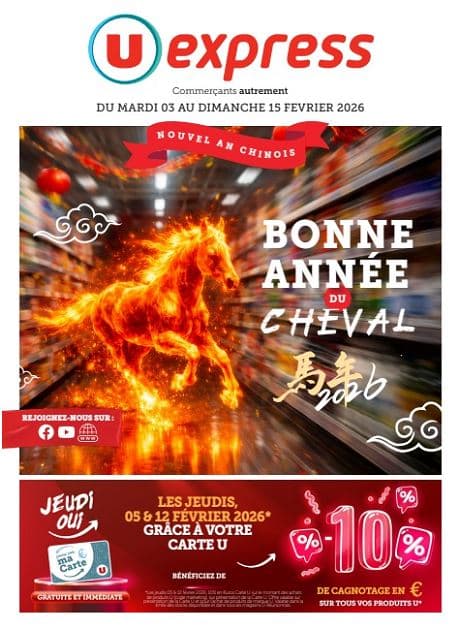 BONNE ANNÉE DU CHEVAL